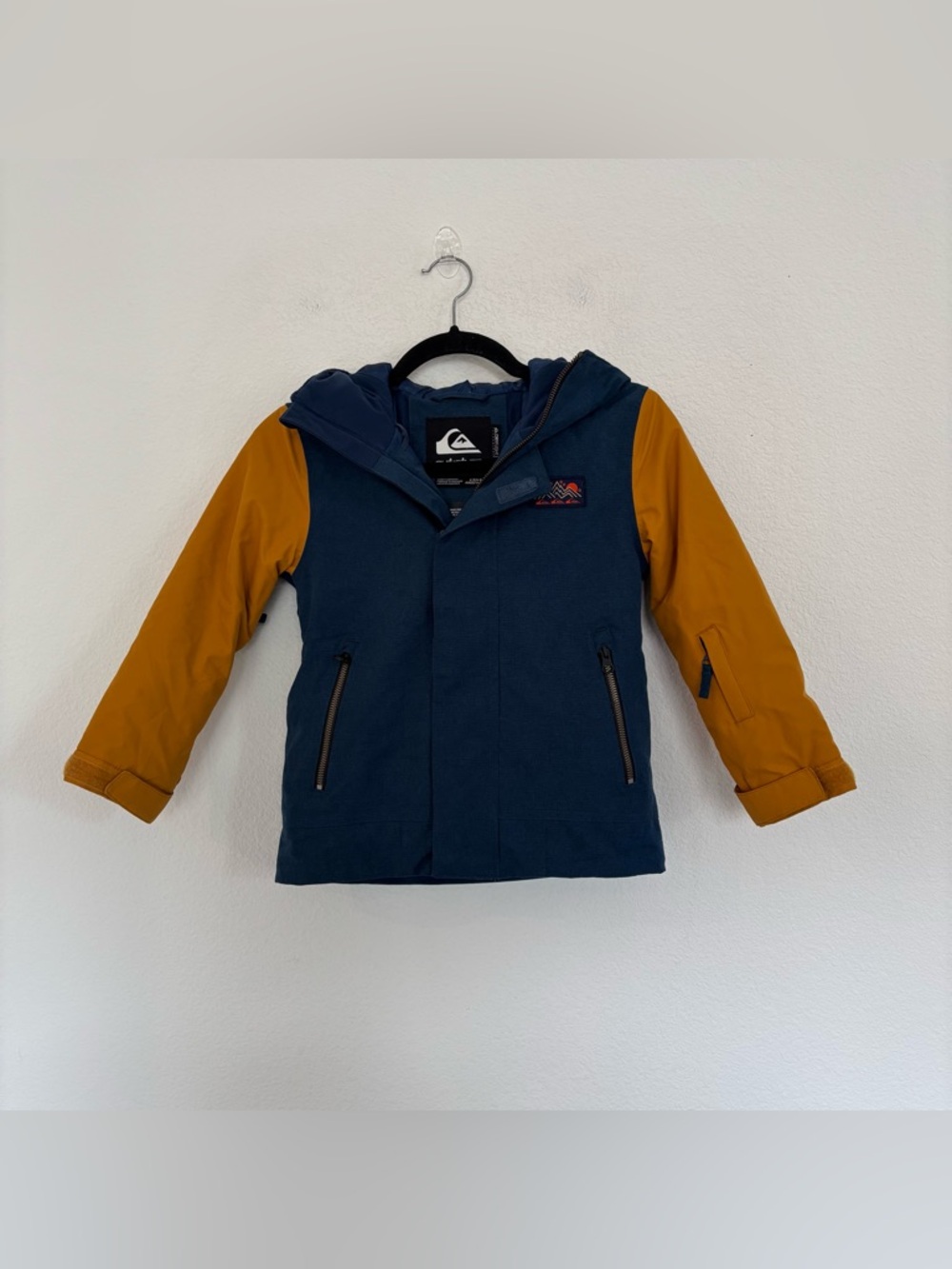 Quiksilver Ridge Snow Jacket Insigna Blue